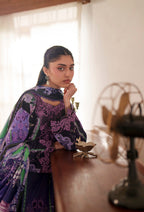 Parishay Azmir Printed Lawn 3 Piece Suit