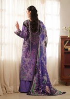 Parishay Azmir Printed Lawn 3 Piece Suit
