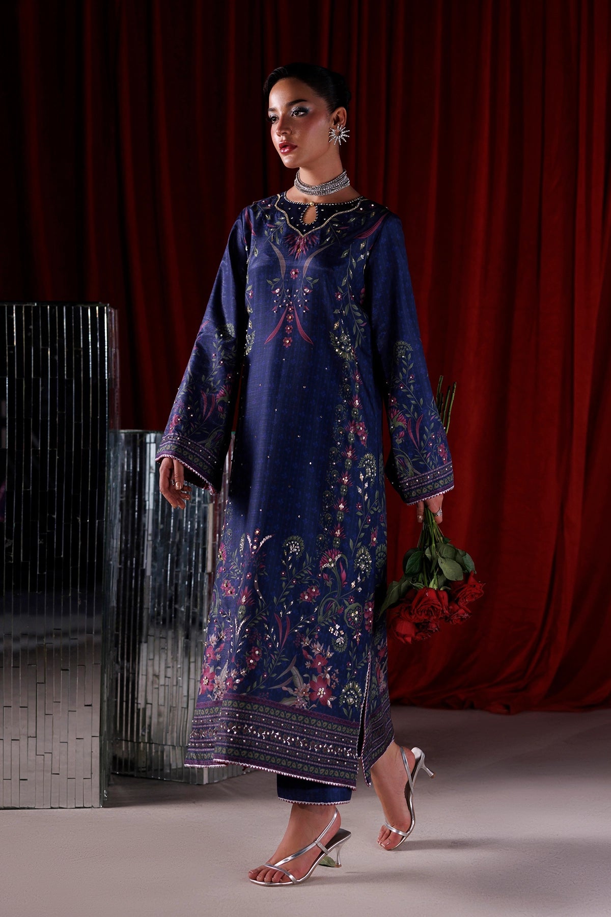 Eclat Luxe Silk 26 - XL - Dark Blue