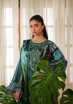 Parishay Azmir Printed Lawn 3 Piece Suit