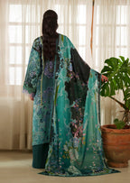 Parishay Azmir Printed Lawn 3 Piece Suit