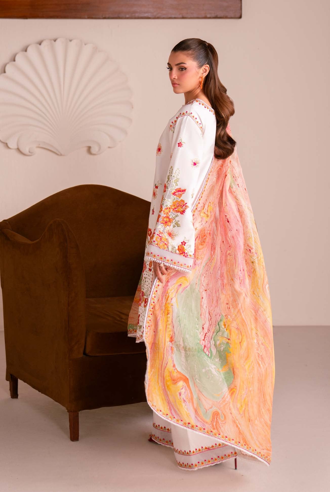 Maryum & Maria unstitched Lawn