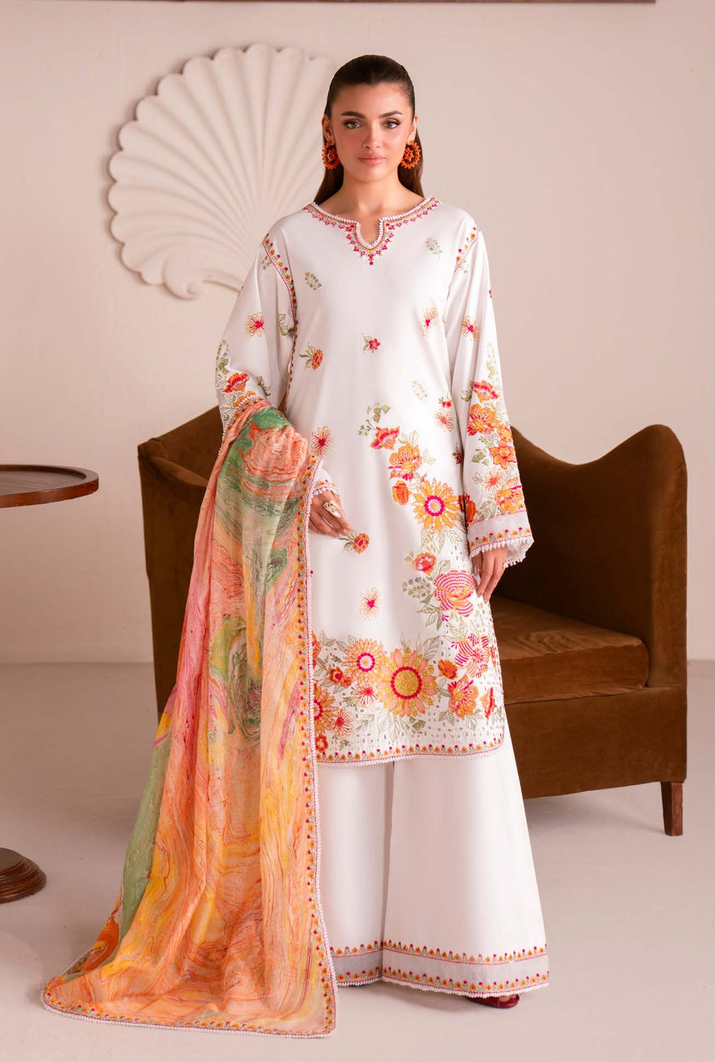 Maryum & Maria unstitched Lawn