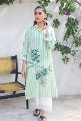 Rashid textile Digitally Printed Lawn Shirt-8622