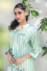 Rashid textile Digitally Printed Lawn Shirt-8622