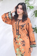 Rashid textile Digitally Printed Lawn Shirt-8624