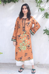 Rashid textile Digitally Printed Lawn Shirt-8624