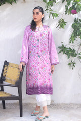 Rashid textile Digitally Printed Lawn Shirt-8626