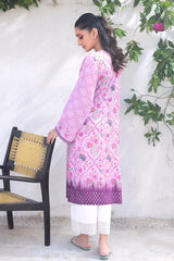 Rashid textile Digitally Printed Lawn Shirt-8626