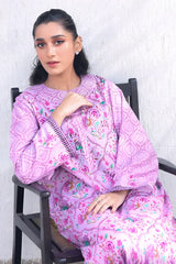 Rashid textile Digitally Printed Lawn Shirt-8626