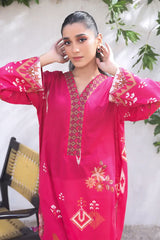 Rashid textile Digitally Printed Lawn Shirt-8628