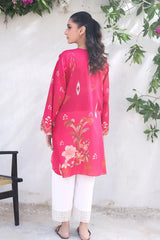 Rashid textile Digitally Printed Lawn Shirt-8628