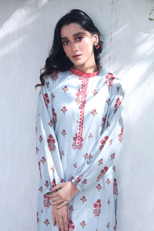 Rashid textile Digitally Printed Lawn Shirt-8630