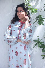 Rashid textile Digitally Printed Lawn Shirt-8630