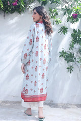 Rashid textile Digitally Printed Lawn Shirt-8630