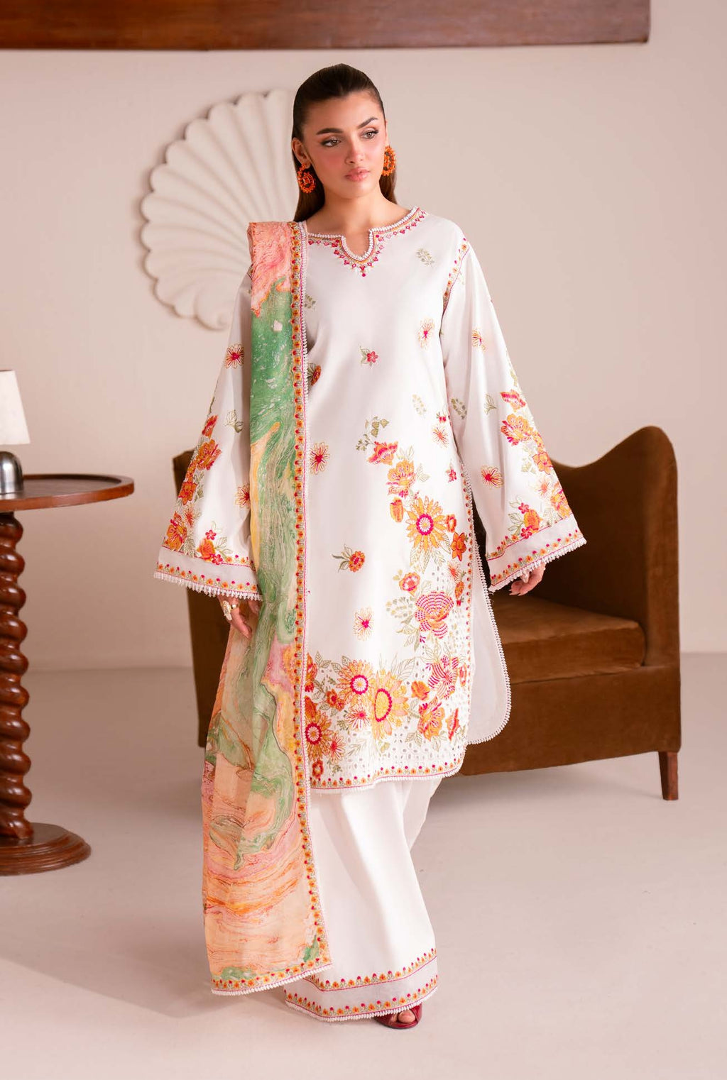 Maryum & Maria unstitched Lawn