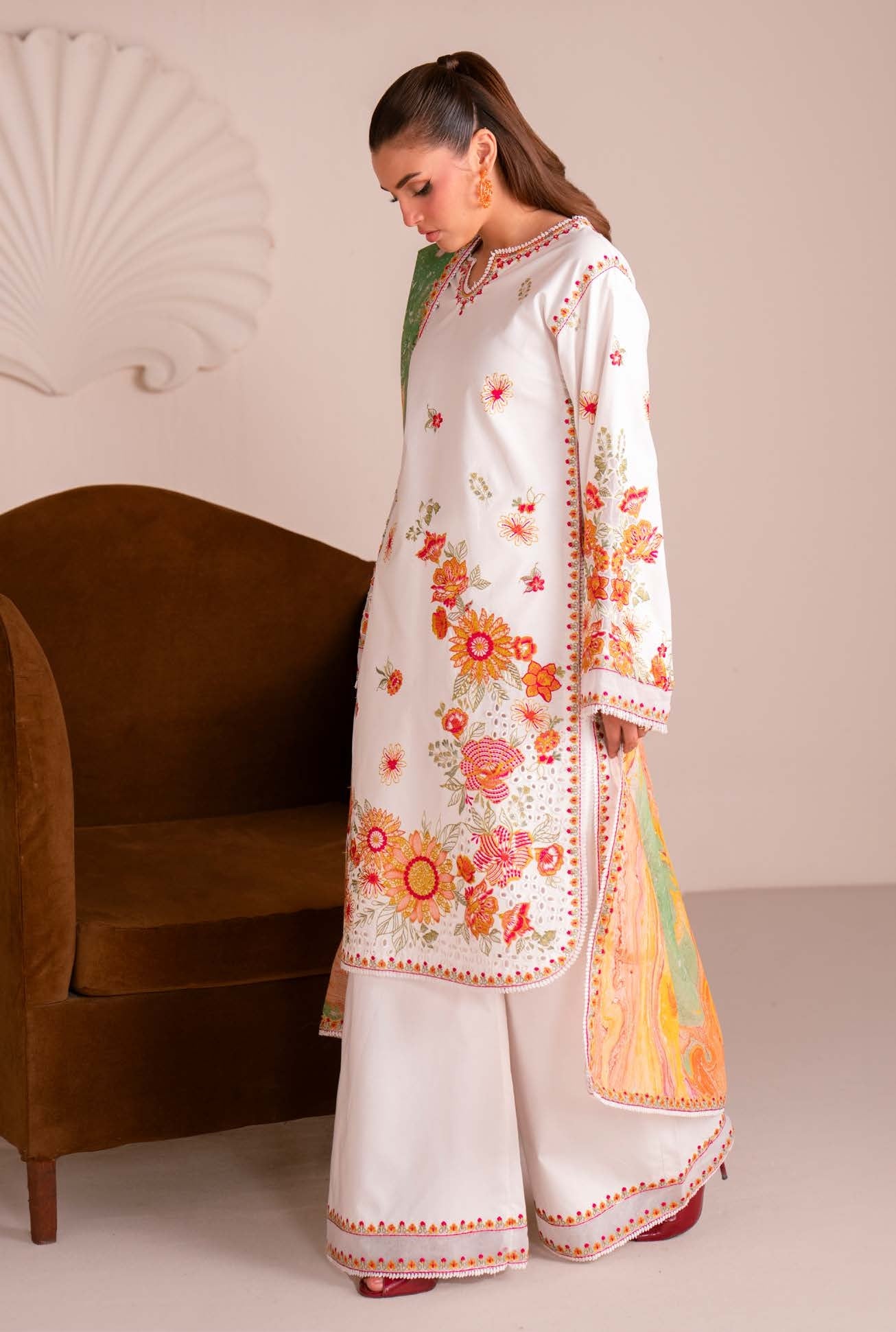 Maryum & Maria unstitched Lawn