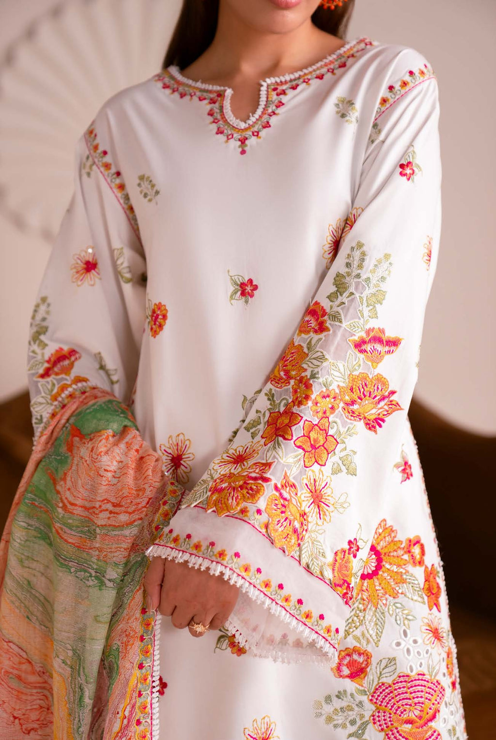 Maryum & Maria unstitched Lawn