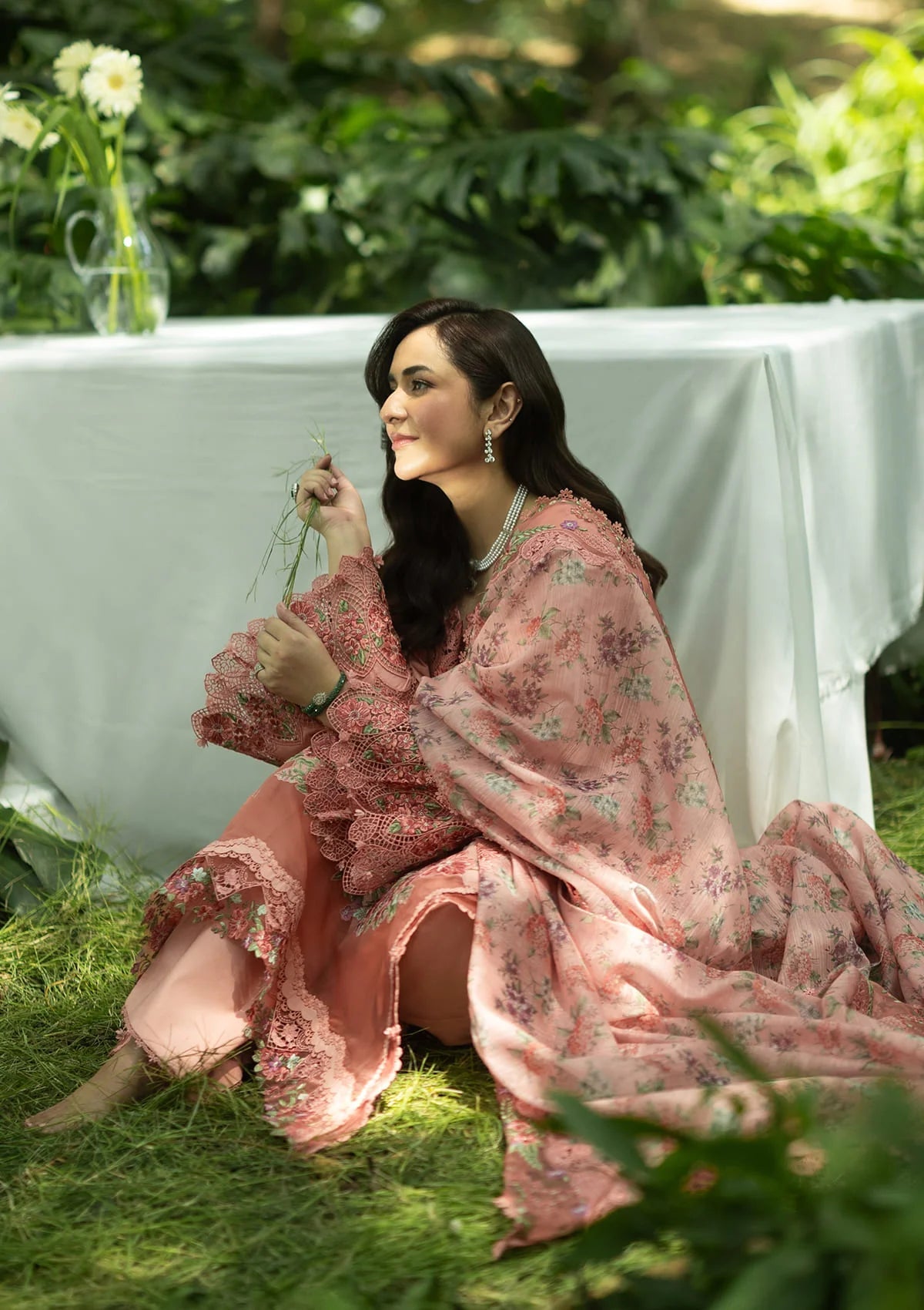 Elaf Luxury Lawn Vol II '26 – Endless Love – Unstitched 3 Piece