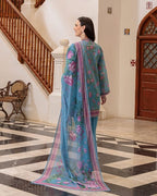GulAhmed Floral Grace Printed Lawn Suit