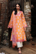 RajBari Nissa Floral Symphony Embroidered Lawn Unstitched 3Pc Suit