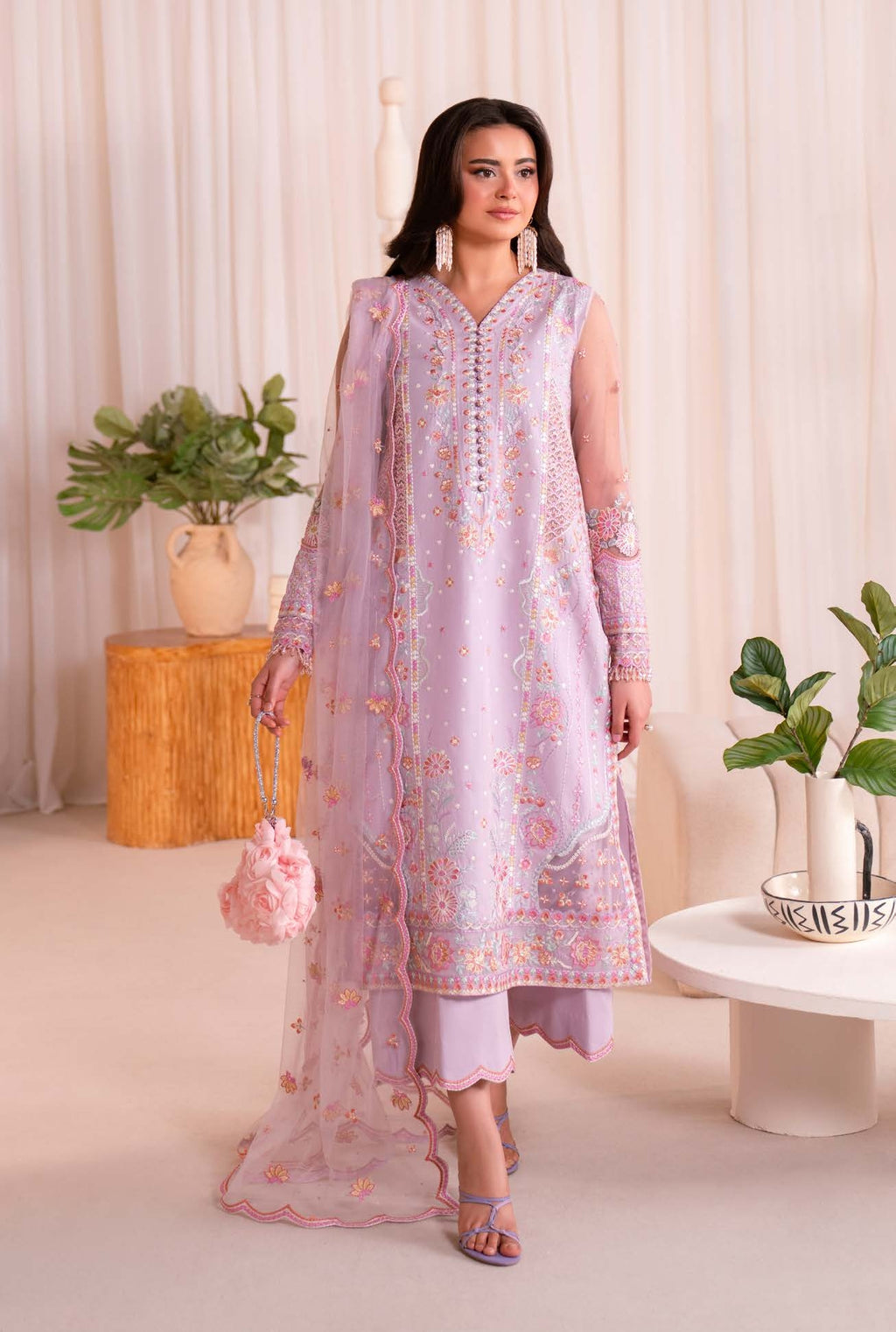 Maryum & Maria unstitched Lawn