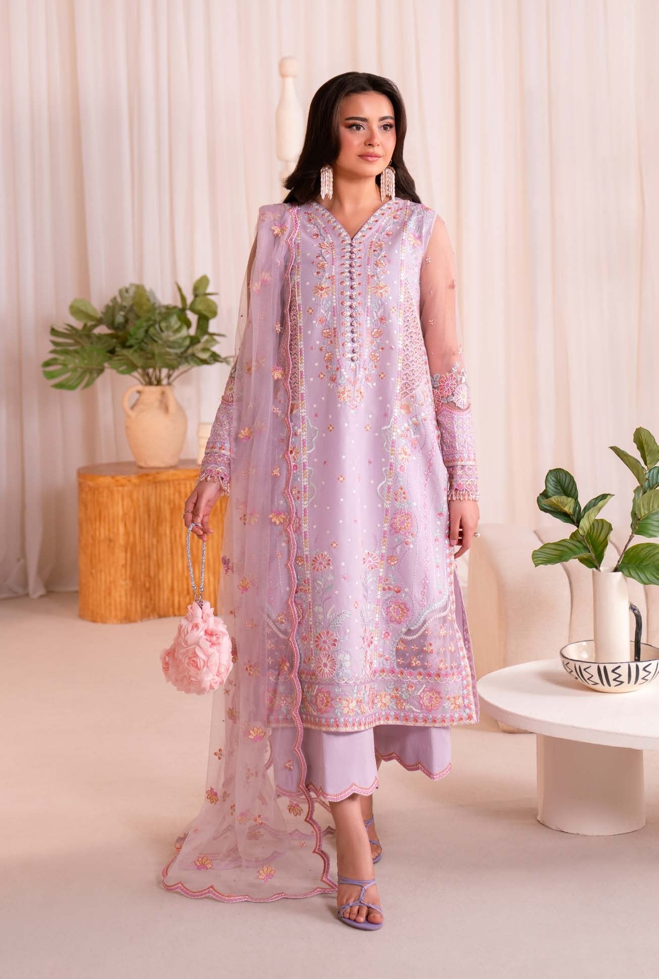 Maryum & Maria unstitched Lawn