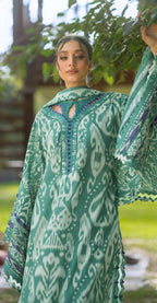 Elaf Bridgerton Nia Mare Printed Lawn 3 Piece Suit