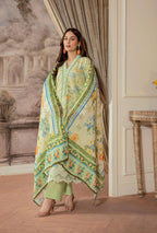 Raha Premium Printkari by Rajbari Vol 02 - Design 08 - Unstitched 3 Piece