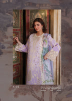 Nilofer Luxury Lawn 26 3 Piece Suit