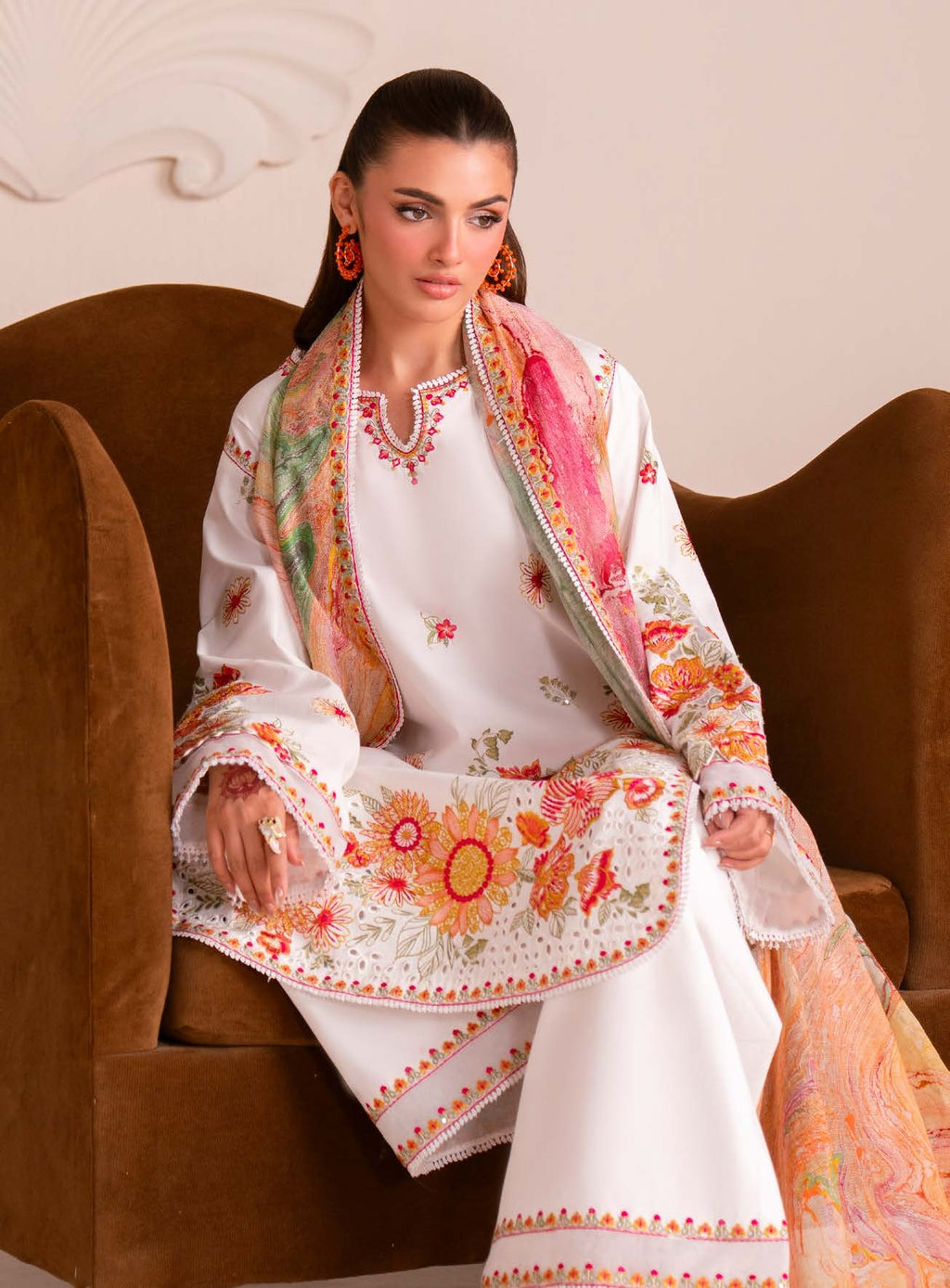 Maryum & Maria unstitched Lawn