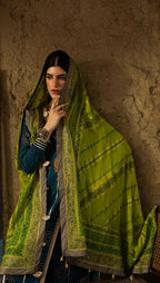 GulAhmed Chunri Luxury Chiffon 3 Piece Suit