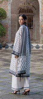 GulAhmed Timeless Petals Printed Lawn Suit