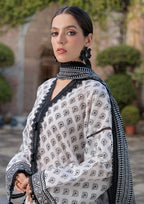 GulAhmed Timeless Petals Printed Lawn Suit