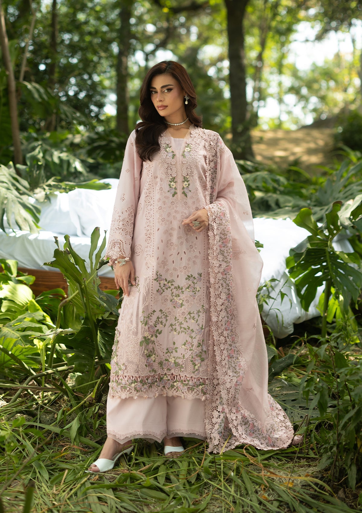 Elaf Luxury Lawn Vol II '26 – Love Escape – Unstitched 3 Piece