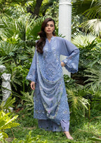 Elaf Luxury Lawn Vol II '26 – Lavender Luxe – Unstitched 3 Piece