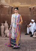 Kahf Aangan Prints Chiffon '26 – Yasmeen – Unstitched 3 Piece