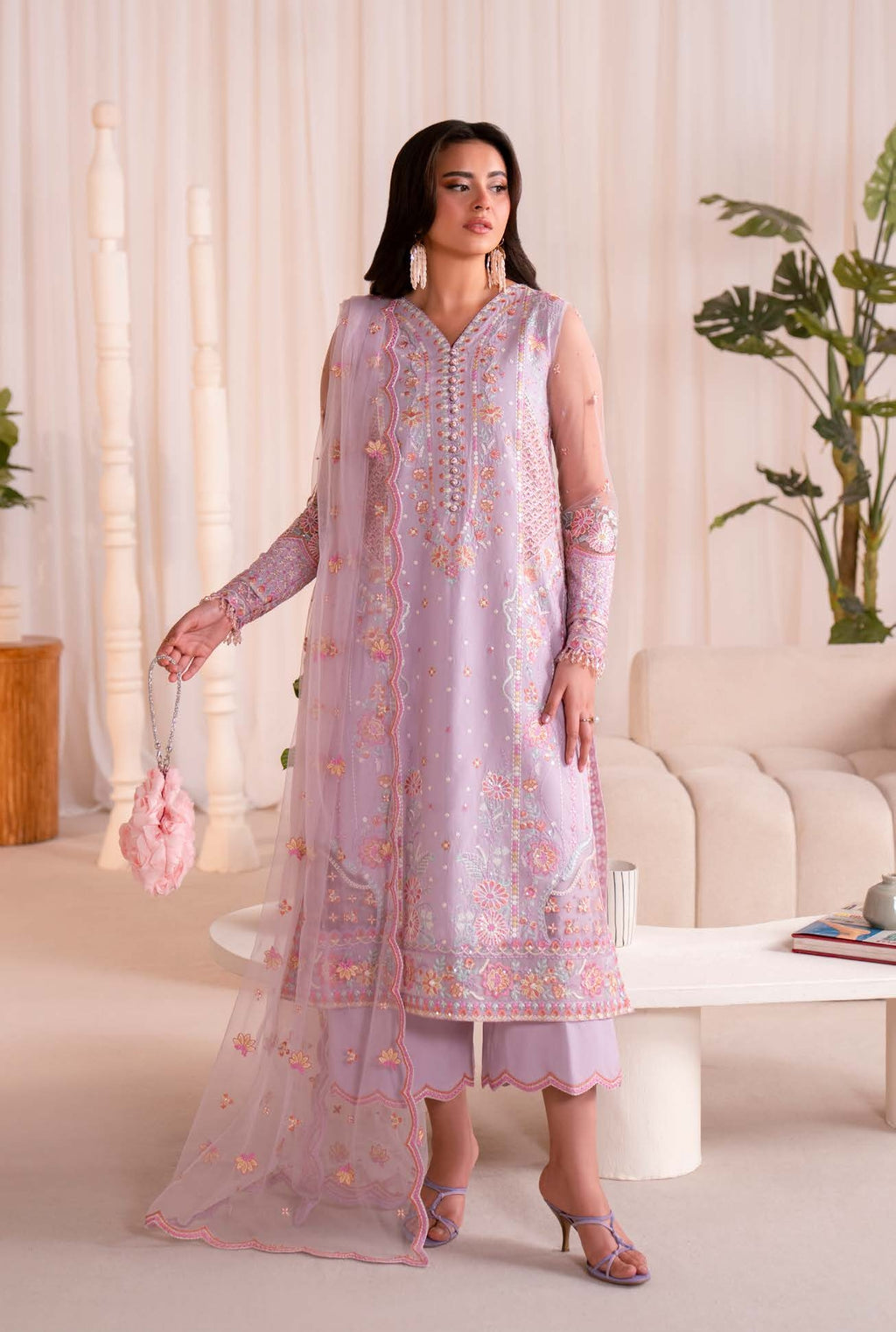 Maryum & Maria unstitched Lawn