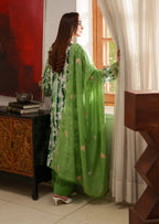 Parishay Azmir Printed Lawn 3 Piece Suit
