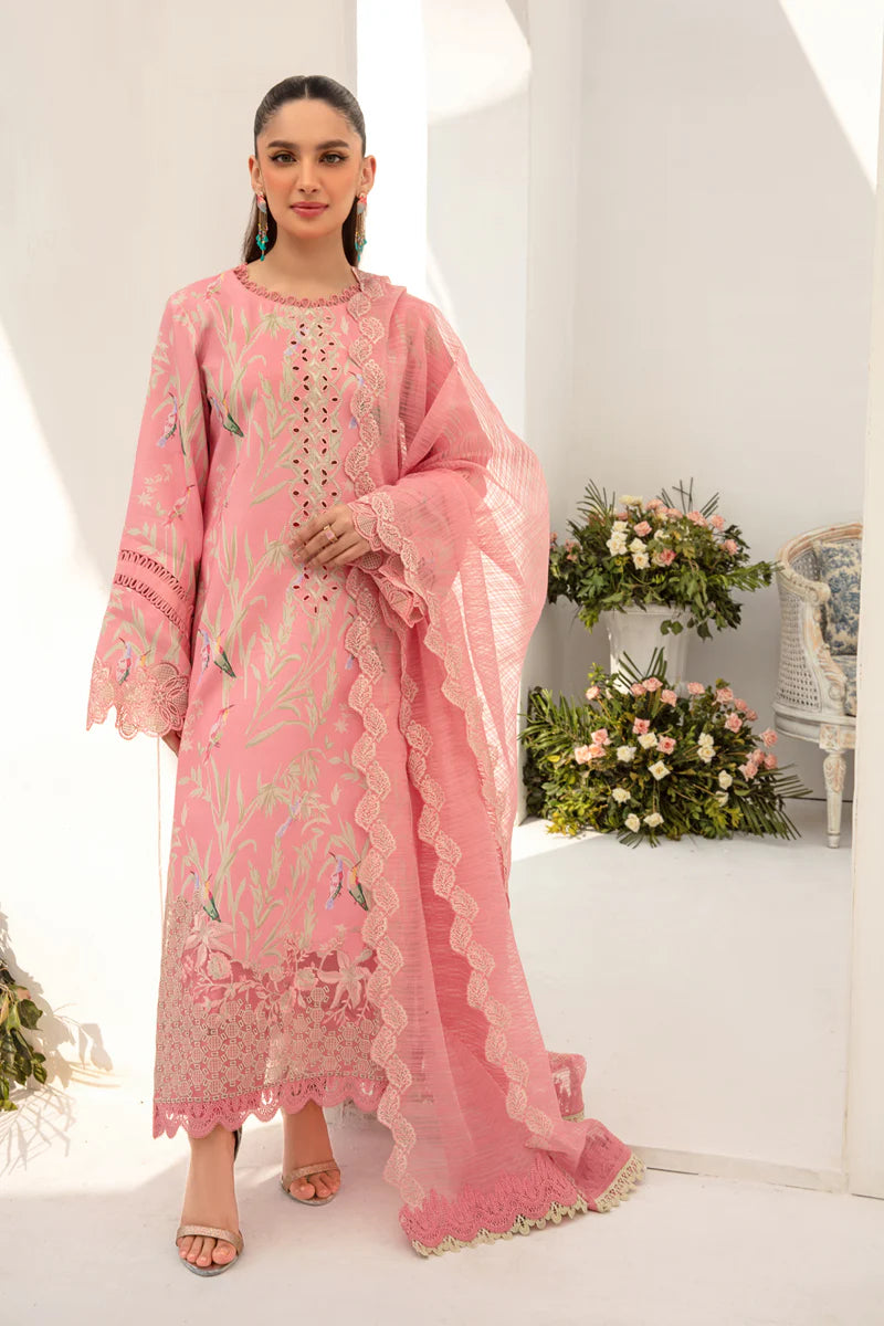 RANG RASIYA FLORENCE SUMMER EDIT '24 UNSTITCHED 3PC SUIT-ARIA