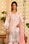 3 Piece - Premium Embroidered Lawn - 3721 - Unstitched image 1
