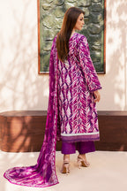 Rashid Tex Savoy Premium Embroidered Lawn – 3736 – Unstitched 3 Piece