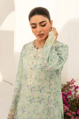 RANG RASIYA FLORENCE SUMMER EDIT '24 UNSTITCHED 3PC SUIT-DAHLIA