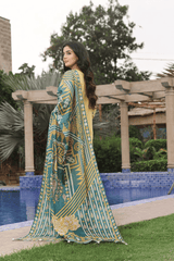 KHAS MIRHA SUMMER LAWN UNSTITCHED 3PC SUIT KSE-2452