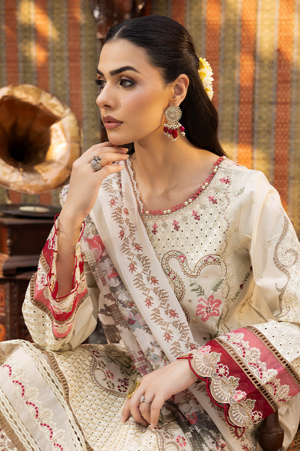Altan Elora Lawn – Nayra Bloom – Unstitched 3 Piece