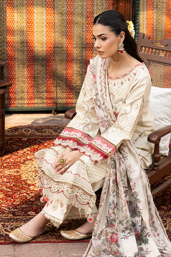 Altan Elora Lawn – Nayra Bloom – Unstitched 3 Piece