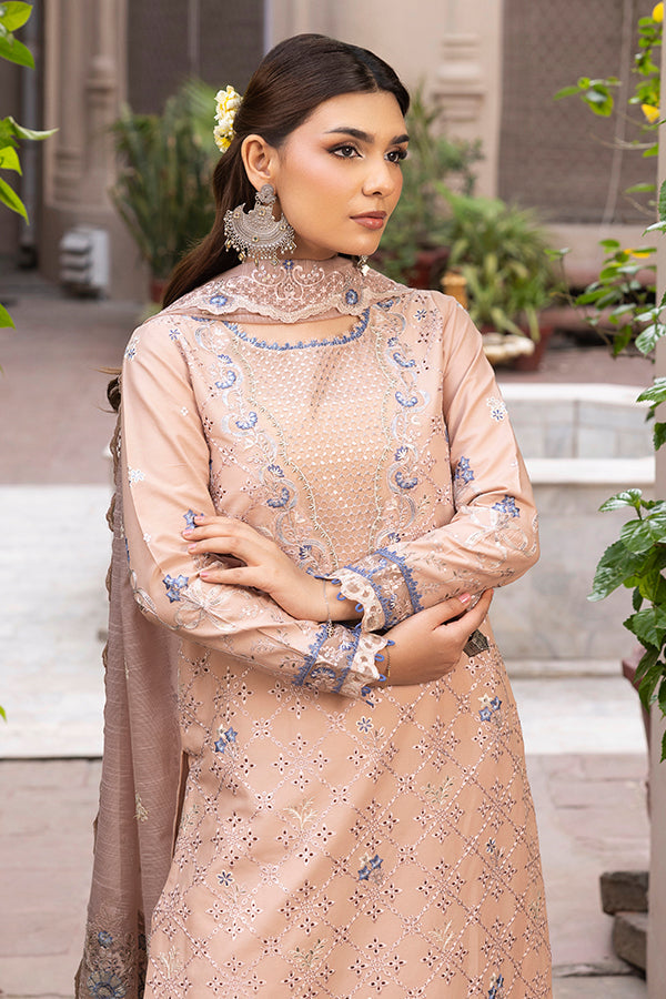 Altan Elora Lawn – Novera Petal – Unstitched 3 Piece