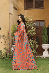 KHAS MIRHA SUMMER LAWN UNSTITCHED 3PC SUIT KSE-2451