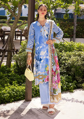 Elaf Digital Prints Lawn Unstitched 3pc Suit EOP-01B DARIS