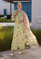 Elaf Digital Prints Lawn Unstitched 3pc Suit EOP-02A CHELSEA